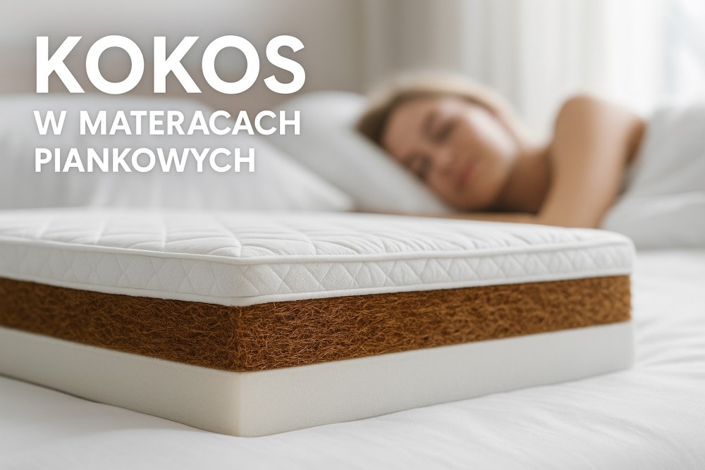 Kokos w materacach piankowych – naturalny składnik dla zdrowego snu